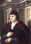 Jan Gossaert Mabuse Portrait of a Man with a Rosary France oil painting artist